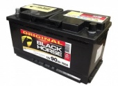 АККУМУЛЯТОР BLACK HORSE (90 A/H) 760 A R+