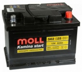 АККУМУЛЯТОР MOLL (62 A/H) 520 A R+