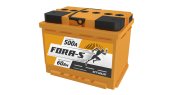АККУМУЛЯТОР FORA-S (60 А/H) 500 A L+