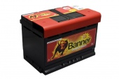 АККУМУЛЯТОР BANNER POWER BULL P7405 (74 A/H) 680 A R+