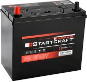 АККУМУЛЯТОР STARTCRAFT ENERGY ASIA (45 A/H) 360 A L+
