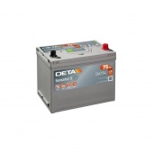 АККУМУЛЯТОР DETA SENATOR 3 DA754 (75 A/H) 630 A R+