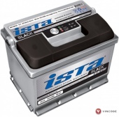 АККУМУЛЯТОР ISTA BLACK 6CT- 55 A1 (55 A/H) 450 A R+