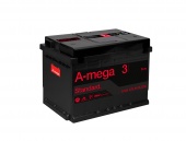 АККУМУЛЯТОР A-MEGA STANDARD 6СТ-61 (61 A/H) 510 A R+