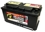 АККУМУЛЯТОР BLACK HORSE (100 A/H) 840 A R+