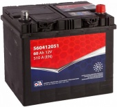 АККУМУЛЯТОР AD 560413051 (60 A/H) 510 A L+