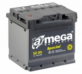 АККУМУЛЯТОР A-MEGA SPECIAL 6СТ-50-А3 R (50 A/H) 450 A R+