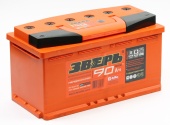 АККУМУЛЯТОР ЗВЕРЬ (90 A/H) 800 A L+