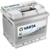 АККУМУЛЯТОР VARTA SILVER DYNAMIC C6 552 401 052 (52 A/H) 520 A R+