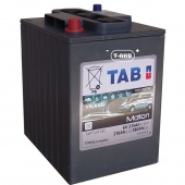АККУМУЛЯТОР TAB MOTION GEL GOLF CART (210 A/H) C20 6V
