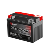 АККУМУЛЯТОР RDrive eXtremal Silver YTX9-BS 8,4Ah 135A