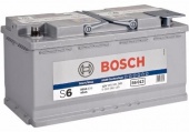 АККУМУЛЯТОР BOSCH S6 002 AGM (95 A/H) 850 A R+