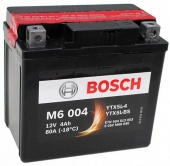 АККУМУЛЯТОР BOSCH M6 004 504 012 003 (4 A/H) 80 A R+