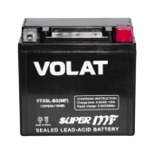 АККУМУЛЯТОР VOLAT YTX5L-BS AGM (5 A/H) 80 A R+