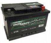 АККУМУЛЯТОР GIGAWATT (72 A/H) 680 A R+