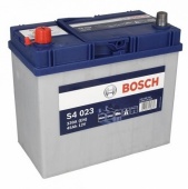 АККУМУЛЯТОР BOSCH S4 023 545 158 033 (45 A/H) 330 A L+