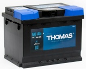 АККУМУЛЯТОР THOMAS (60 A/H) 540 A R+ НИЗКИЙ