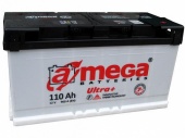 АККУМУЛЯТОР A-MEGA ULTRA PLUS 6СТ-110 (110 A/H) 1000 A R+