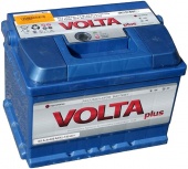 АККУМУЛЯТОР VOLTA PLUS 6CT-60 (60 A/H) 600 A R+