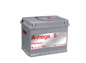 АККУМУЛЯТОР A-MEGA PREMIUM 6СТ-63  (63 A/H) 610 A R+