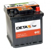 АККУМУЛЯТОР DETA POWER DB440 (44 A/H) 400 A R+
