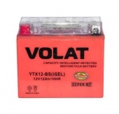 АККУМУЛЯТОР VOLAT YTX12-BS (IGEL) (12 A/H) 150 A L+