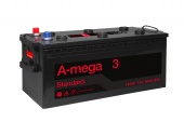 АККУМУЛЯТОР A-MEGA STANDART 6СТ-140-А3 (140 A/H) 800 A L+