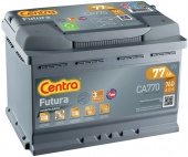 АККУМУЛЯТОР CENTRA FUTURA CA770 (77 A/H) 760 A R+