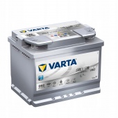 АККУМУЛЯТОР VARTA START-STOP D52 AGM 560 901 068 (60 A/H) 680 A R+