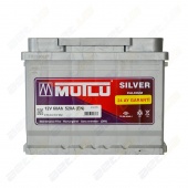 АККУМУЛЯТОР MUTLU SILVER CALCIUM LS2-60L (60 A/H) 520 A L+