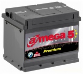 АККУМУЛЯТОР A-MEGA PREMIUM 6СТ-60-А3 (60 A/H) 600 A L+