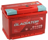 АККУМУЛЯТОР GLADIATOR EFB (77 А/H) 720 A R+