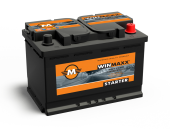 АККУМУЛЯТОР WINMAXX (74 A/H) 680 A R+