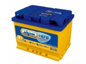АККУМУЛЯТОР AKOM EFB 6CT-65 ЕВРО (65 A/H) 670 A R+