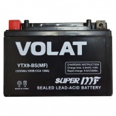АККУМУЛЯТОР VOLAT YTX9-BS (MF) AGM (9 A/H) 135 A L+