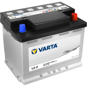 АККУМУЛЯТОР VARTA СТАНДАРТ (60 A/H) 520 A R+