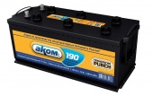 АККУМУЛЯТОР AKOM 6СТ-190 (190 A/H) 1200 A R+