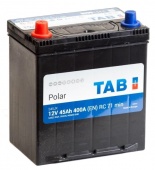 АККУМУЛЯТОР TAB POLAR S ASIA (45 A/H) 400 A R+