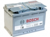 АККУМУЛЯТОР BOSCH S6 001 AGM (70 A/H) 760 A R+