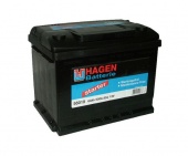 АККУМУЛЯТОР HAGEN (60 A/H) 500 A R+