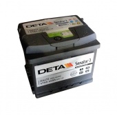 АККУМУЛЯТОР DETA SENATOR 3 DA472 (47 A/H) 450 A R+
