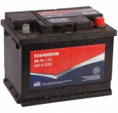 АККУМУЛЯТОР AD 556400048 (56 A/H) 480 A R+