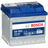 АККУМУЛЯТОР BOSCH S4 002 552 400 047 (52 A/H) 470 A R+