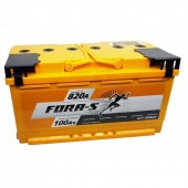 АККУМУЛЯТОР FORA-S (100 А/H) 820 A R+