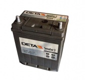 АККУМУЛЯТОР DETA SENATOR 3 DA387 (38 A/H) 300 A L+