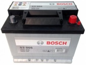 АККУМУЛЯТОР BOSCH S3 005 556 400 048 (56 A/H) 480 A R+
