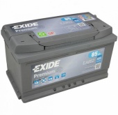 АККУМУЛЯТОР EXIDE PREMIUM EA852 (85 A/H) 800 A R+