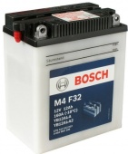 АККУМУЛЯТОР BOSCH M4 F32 512 013 012 (12 A/H), 160A R+