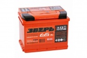 АККУМУЛЯТОР ЗВЕРЬ (65 A/H) 640 A L+
