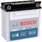 АККУМУЛЯТОР BOSCH M4 F19 506 011 004 (5,5 A/H), 55A R+